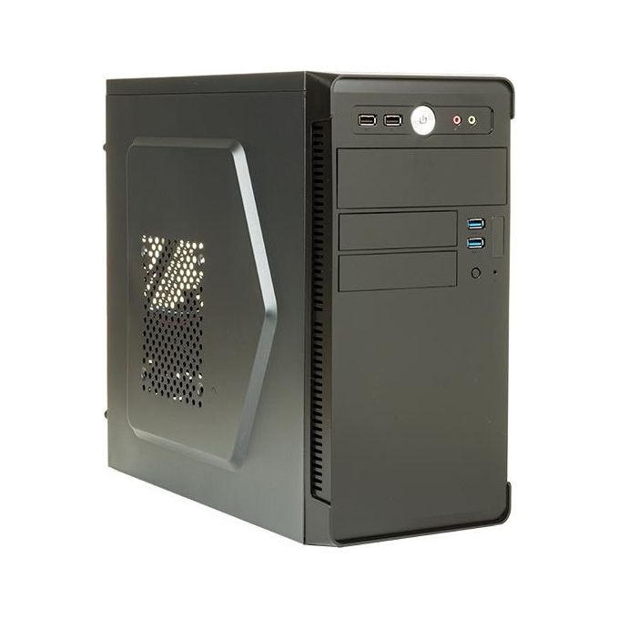 foto del prodotto itek case river mini tower m-atx 500w 2xusb3.0 full black