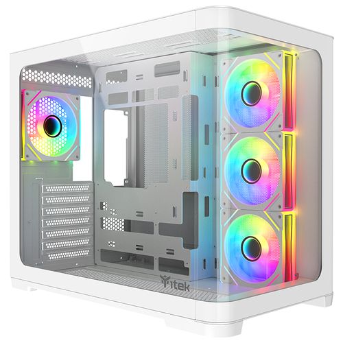 foto del prodotto itek dark cave curved tower bianco