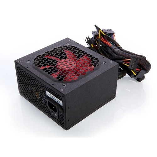 foto del prodotto itek desert 650 alimentatore per computer 650 w 20 4 pin atx atx nero, rosso