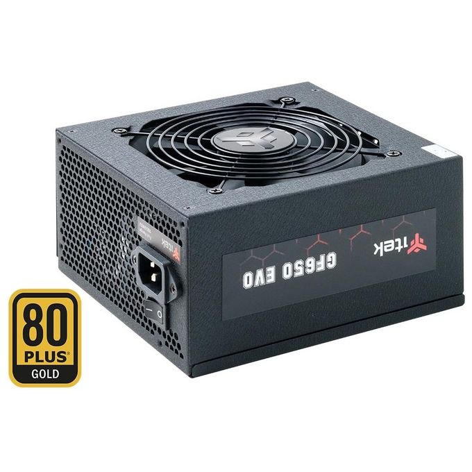 foto del prodotto itek gf650 alimentatore per computer 650w 24-pin atx atx nero