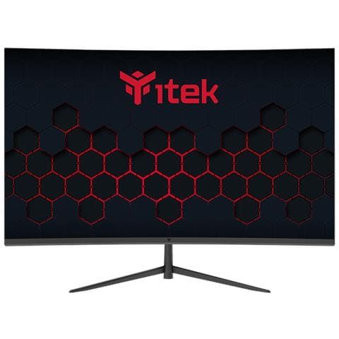 foto del prodotto itek ggc monitor pc 59,9 cm 23.6 1920 x 1080 pixel full hd led nero, grigio