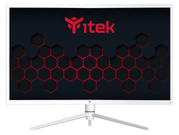 foto del prodotto itek ggc monitor pc 68,6 cm 27 2560 x 1440 pixel quad hd led bianco
