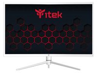 foto del prodotto itek ggc monitor pc 68,6 cm 27 quot 2560 x 1440 pixel quad hd led bianco itmc27v241qhd