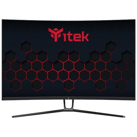 foto del prodotto itek ggc monitor pc 82,5 cm 32.5 quot 2560 x 1440 pixel quad hd led nero itmc32v241qhd