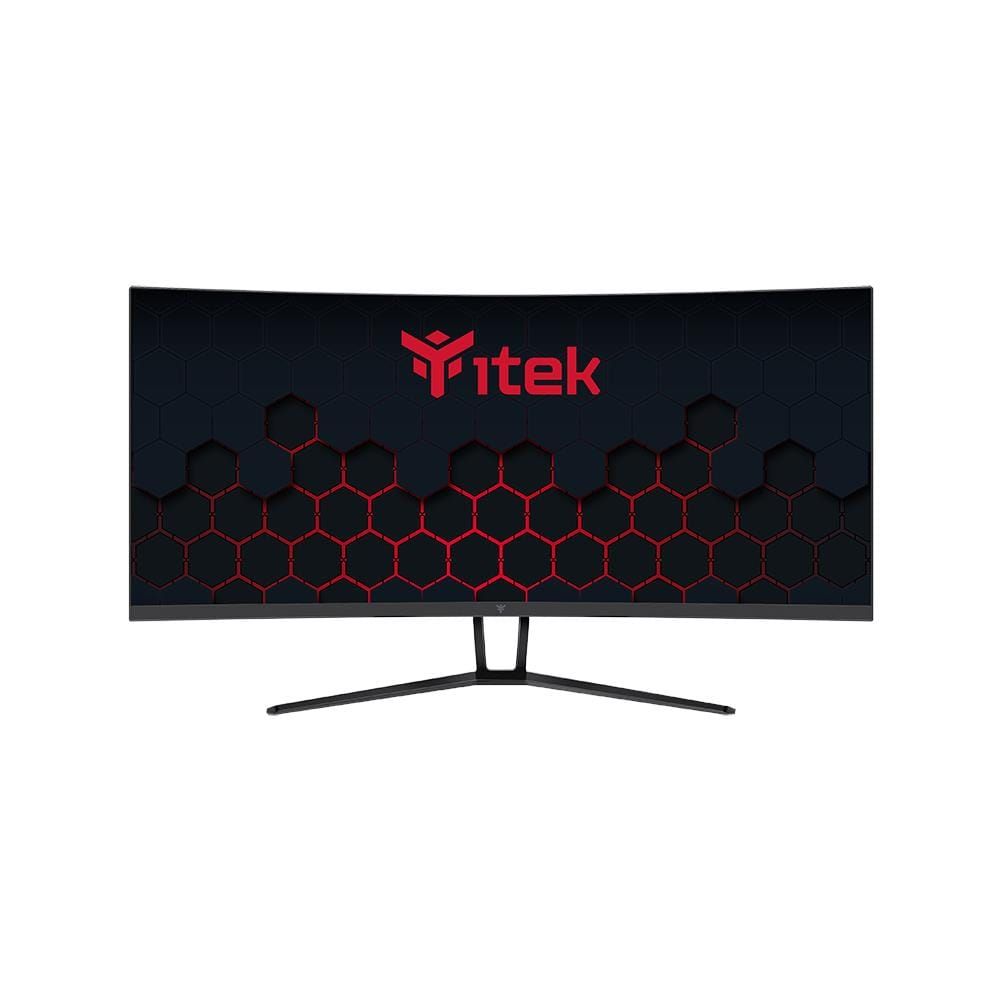 foto del prodotto itek ggc monitor pc 86,4 cm 34 quot 3440 x 1440 pixel wide quad hd led nero itmc34v181wqhd