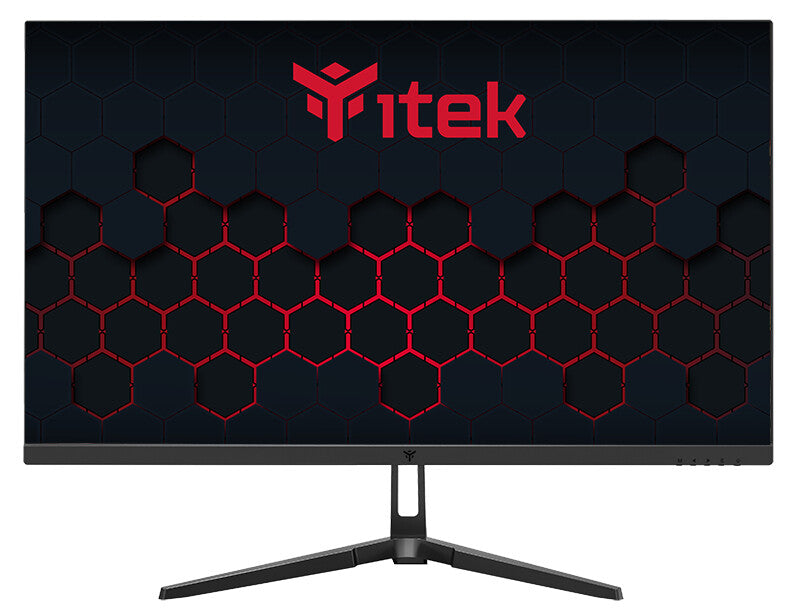 foto del prodotto itek ggf monitor pc 62,2 cm 24.5 quot 1920 x 1080 pixel full hd led nero itmf24v261fhd