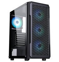 foto del prodotto itek itgcast33b computer case midi tower nero
