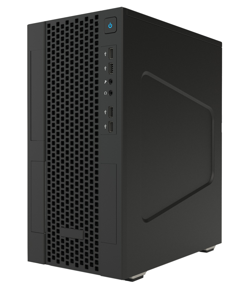 foto del prodotto itek smallcom p mini tower nero