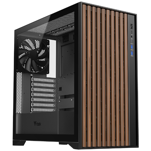 foto del prodotto itek woody tower nero