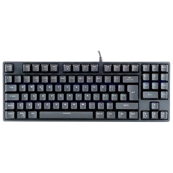 foto del prodotto itek x50 tastiera gaming meccanica usb italiano nero
