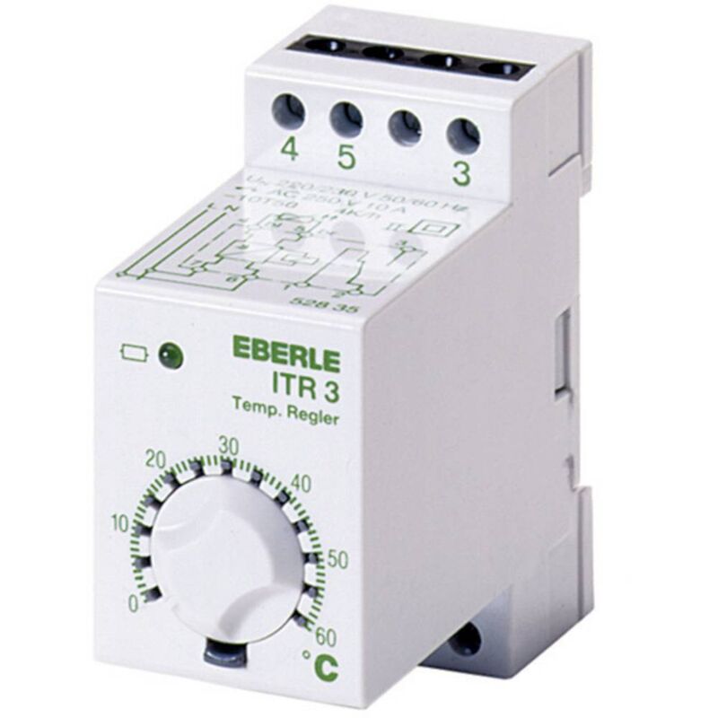 foto del prodotto itr 3 528 800 termostato da installazione guida din 0 fino a 60 c eberle