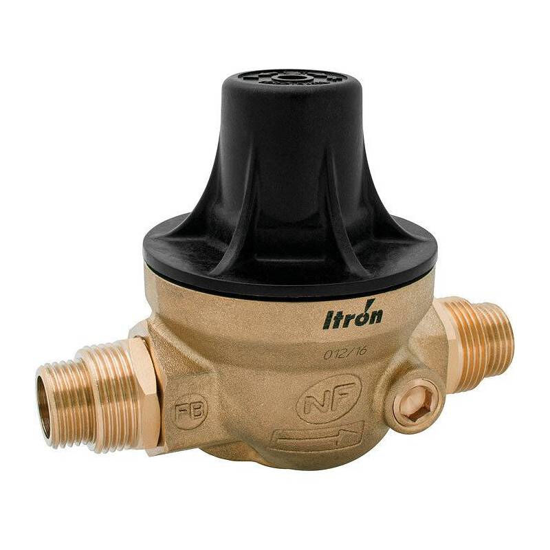 foto del prodotto itron riduttore di pressione isobar mg ff20x27 ottone multifilamento france isoplusccmg