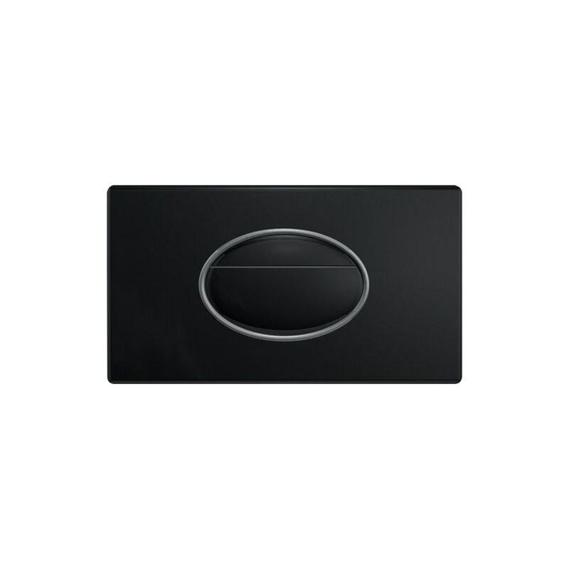 foto del prodotto its todini placca di comando ellipse nero soft di