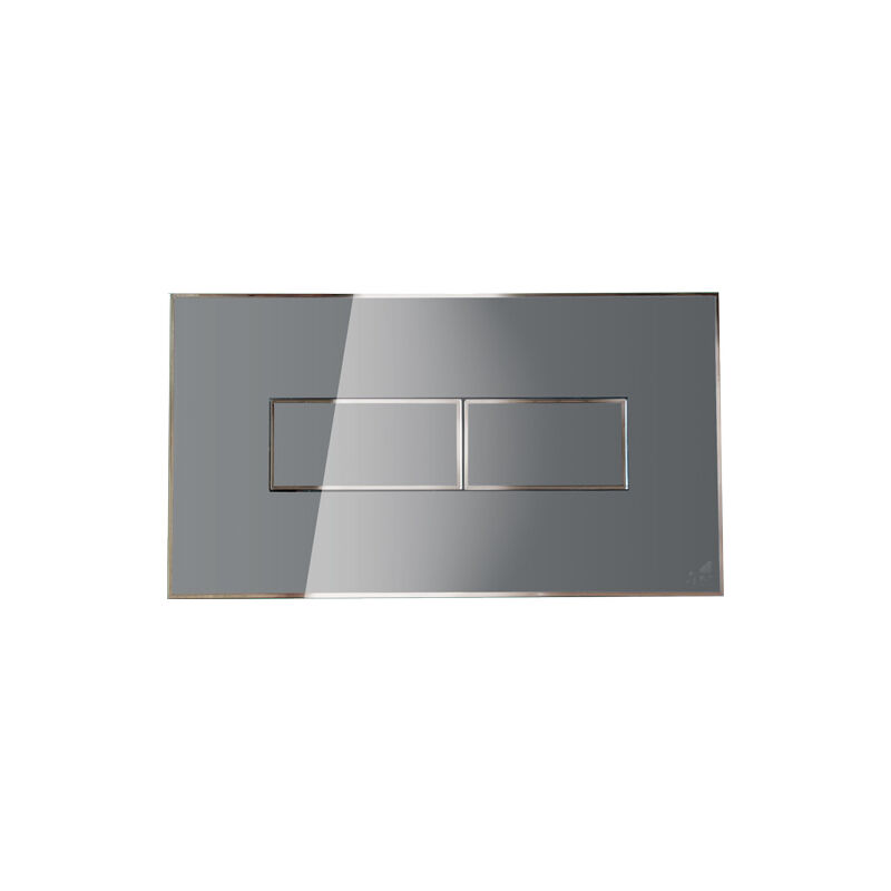 foto del prodotto its todini placca di comando style magnetica argento di