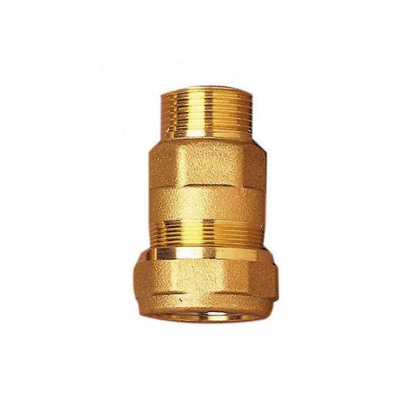 foto del prodotto its todini tubofix maschio 1 1 4 raccordo rapido scorrevole per impianti in tubo di ferro per acqua e gas 7.95