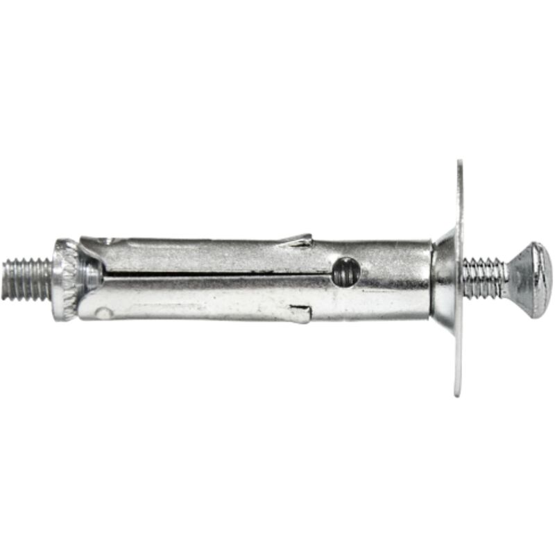 foto del prodotto itw 100 pz mini tasselli con vite e rondella 6 mm acciaio zincocromato