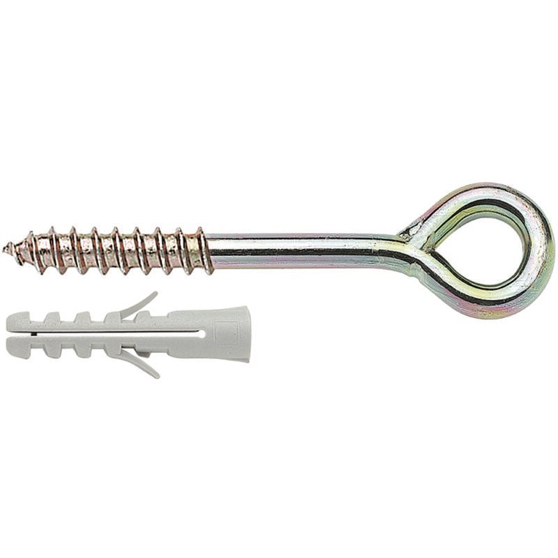foto del prodotto itw construction products italy ancorante per ponteggi con tassello in nylon e occhiolo zincato pnt e mm.14x140