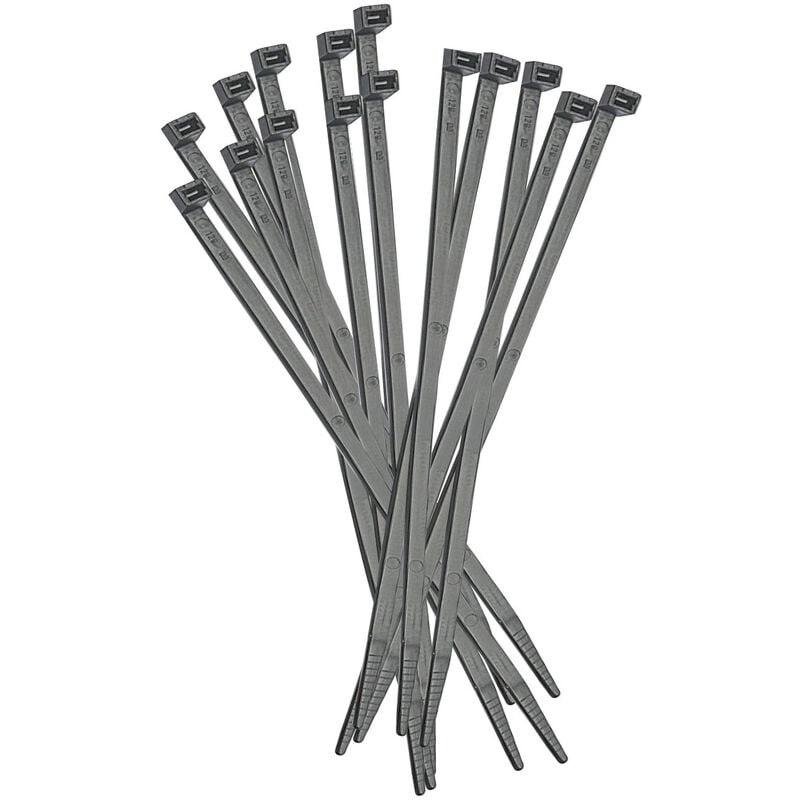 foto del prodotto itw construction products italy elematic fascette cabl.nero mm.4,5x160 pz100 