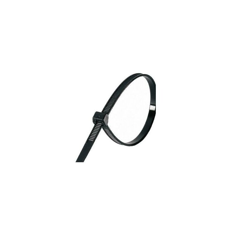 foto del prodotto itw fascette nylon 4,8x200 nere