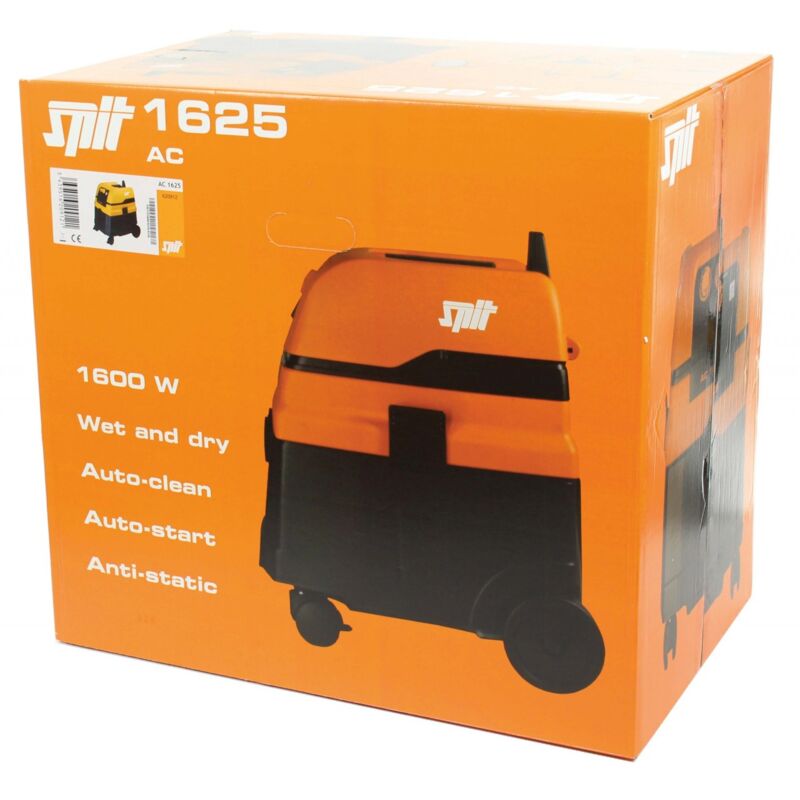 foto del prodotto itw spit aspirapolvere acqua e polvere ac 1625 (620912)