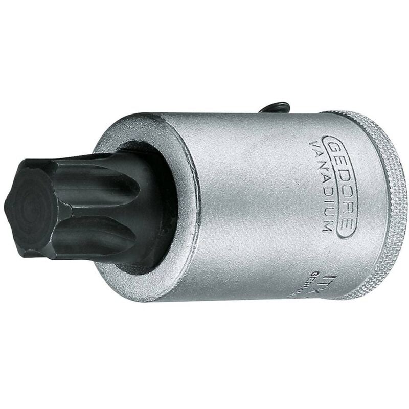 foto del prodotto itx 32 t70 6272080 esalobo interno tx inserto giravite 15.55 mm t 70 3 4 20 mm gedore