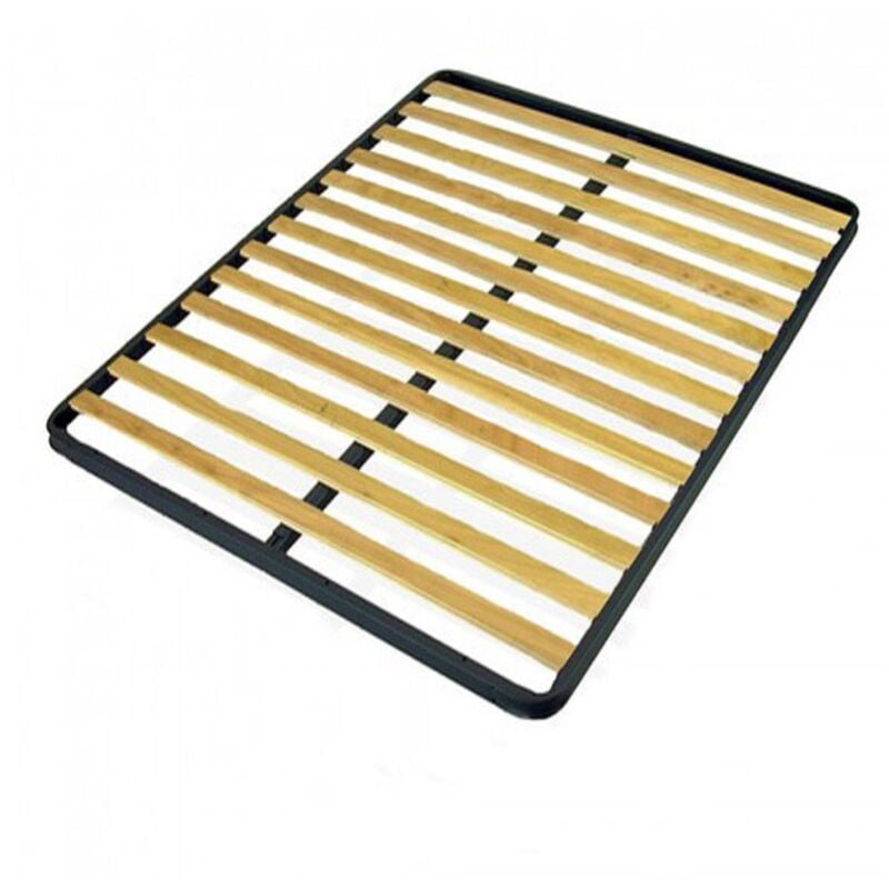 foto del prodotto ityhome rete a doghe fissa 120x200 senza piedi per letti incasso o appoggio