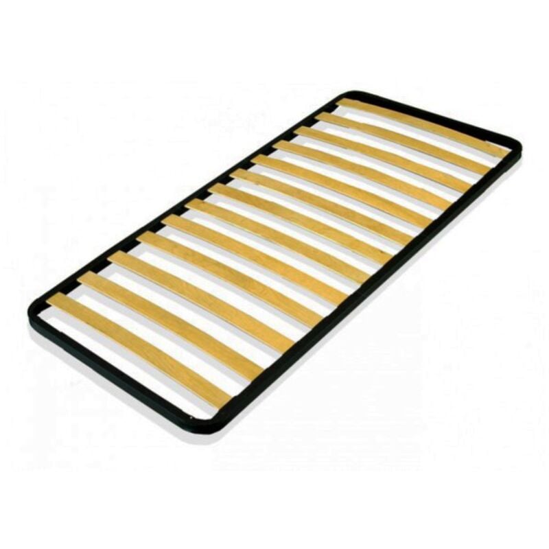 foto del prodotto ityhome rete a doghe fissa 80x210 senza piedi per letti incasso o appoggio