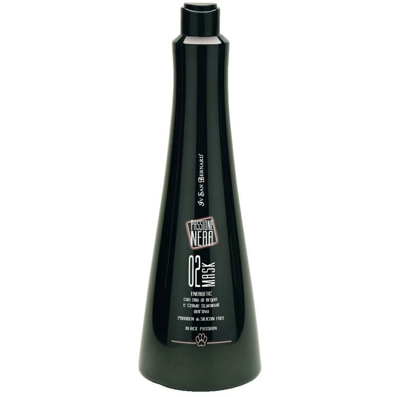 foto del prodotto iv san bernard passione nera maschera energizzante e rivitalizzante 02 per cani 1 l offerta esclusiva