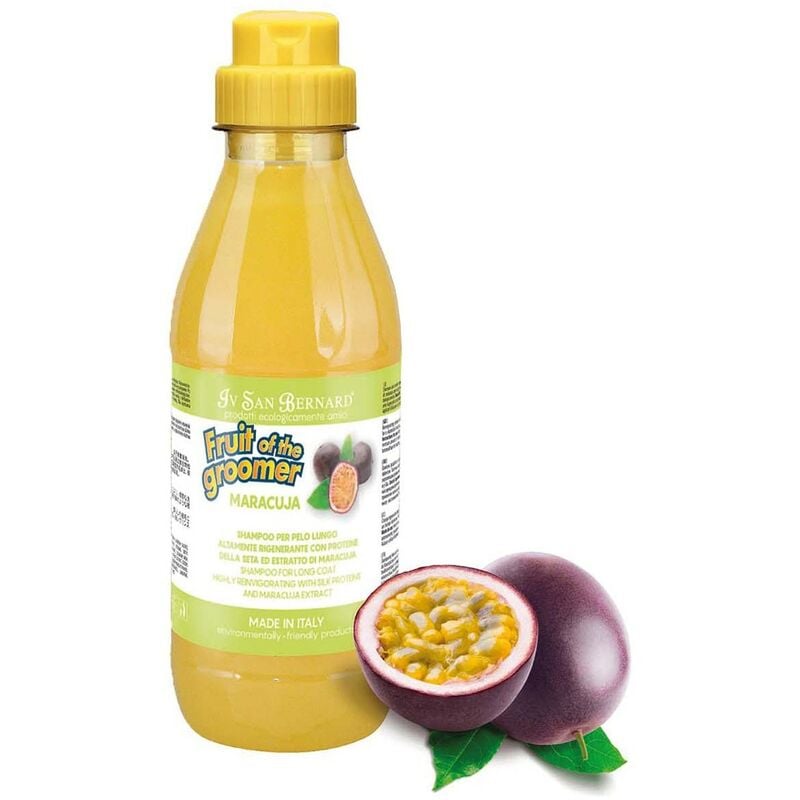 foto del prodotto iv san bernard shampoo al frutto della passione fruit of the groomer 1 litro offerta esclusiva