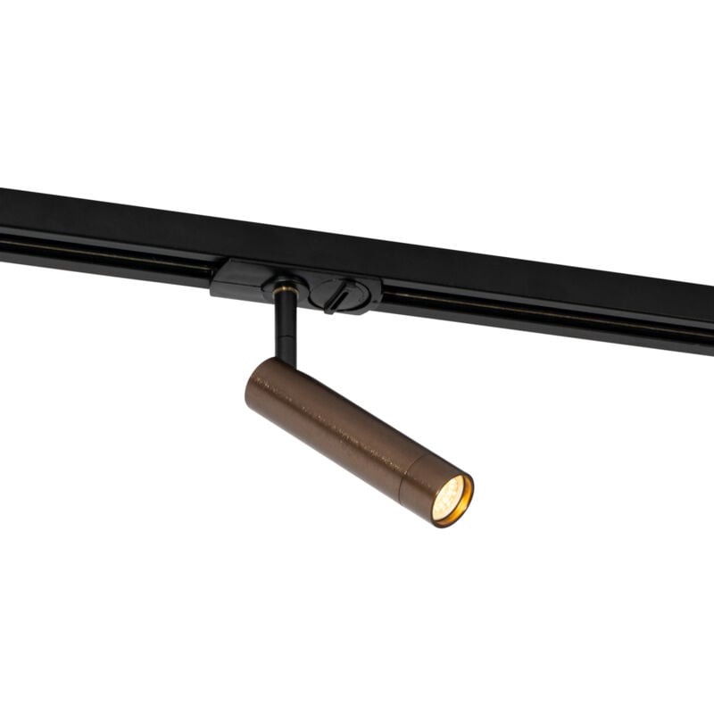 foto del prodotto ivy - moderno - - bronzo - tondo max. 1 x watt - qazqa