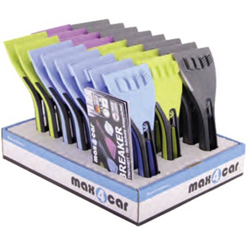 foto del prodotto iwh 007470 plastica grattaghiaccio l x l x a 25 x 10.5 x 3 cm