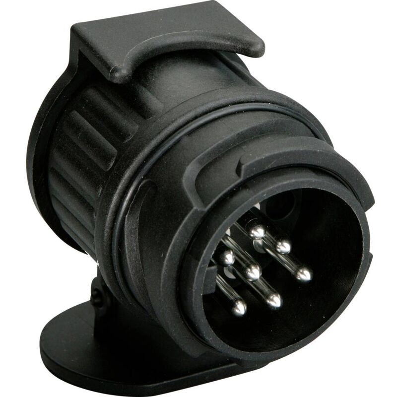 foto del prodotto iwh 010210 adattatore rimorchio presa a 13 poli spina a 7 poli plastica