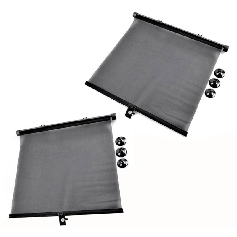 foto del prodotto iwh 19212 tendina parasole 450 mm x 540 mm con ventosa