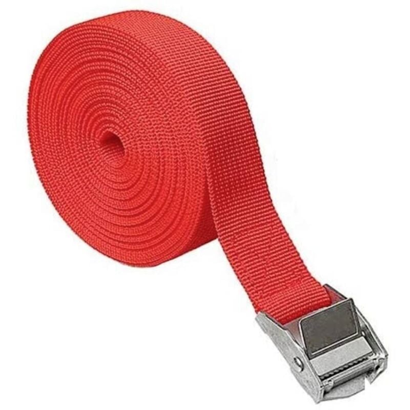 foto del prodotto iwh - 79421 cinghia di fissaggio capacità di carico in trazione diretta (singola/diretta) 215 dan (l x l) 500 cm x 2.5 cm