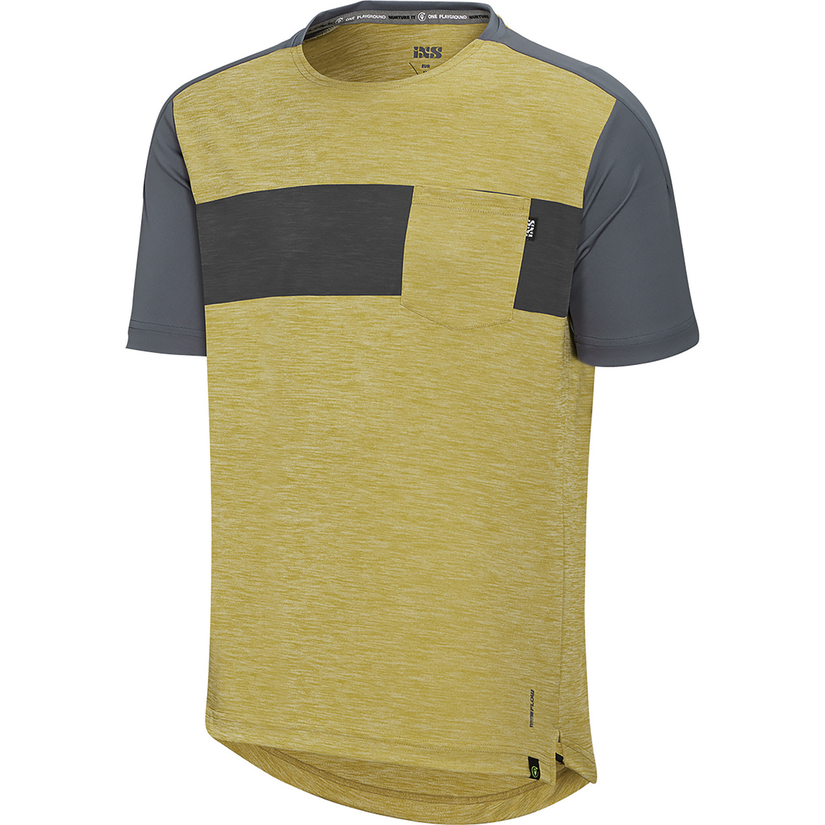 foto del prodotto ixs uomo maglia flow x short sleeve