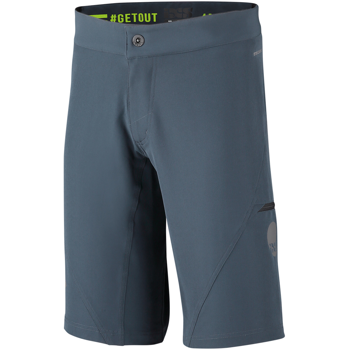 foto del prodotto ixs uomo pantaloncini ciclismo carve evo
