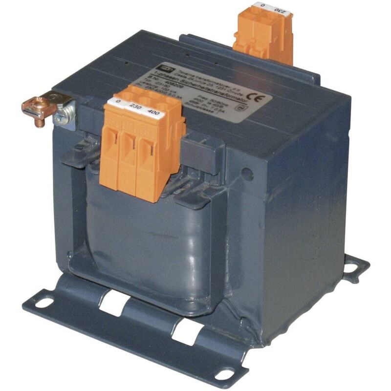 foto del prodotto iz3171 trasformatore di sicurezza 1 x 230 v, 400 v 1 x 24 v ac 30 va 1.25 a elma tt