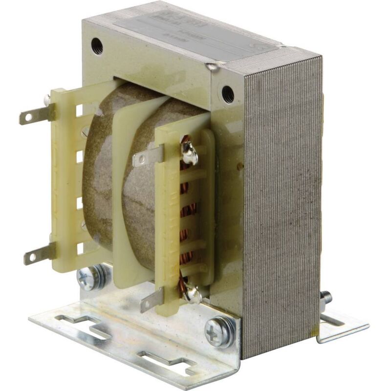 foto del prodotto iz57 trasformatore universale 1 x 230 v 1 x 8 v ac 24 va 3 a elma tt