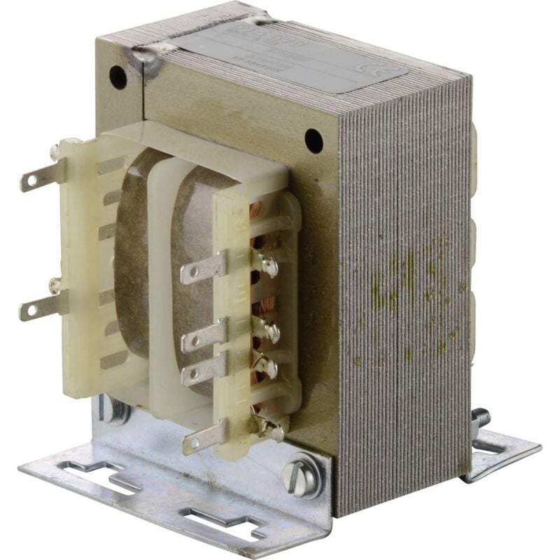 foto del prodotto iz75 trasformatore d isolamento 1 x 230 v 2 x 115 v ac 240 va 1.05 a elma tt