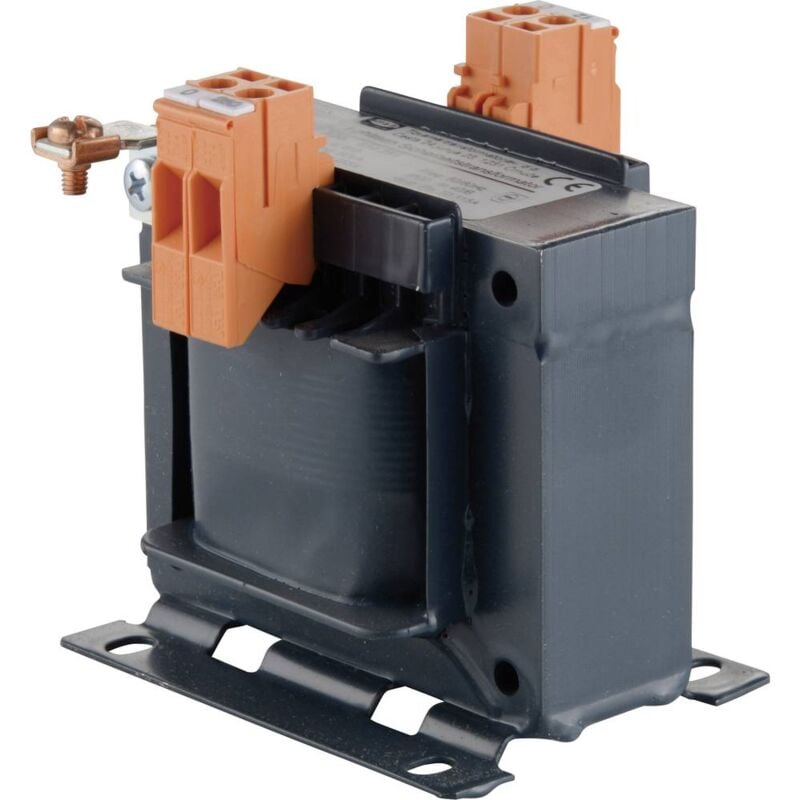 foto del prodotto iz810 trasformatore di sicurezza 1 x 230 v 1 x 12 v ac 50 va 4.16 a elma tt