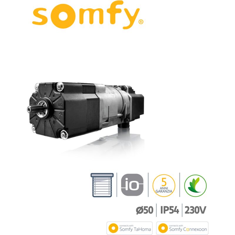 foto del prodotto j4 io somfy motore radio per frangisole e lamelle 18 24