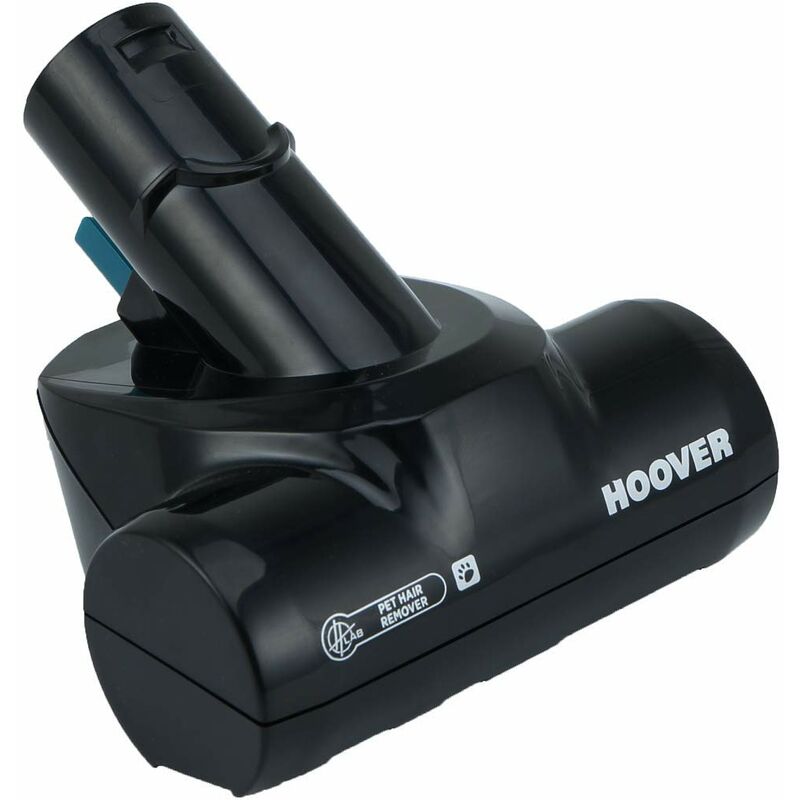 foto del prodotto j63 mini turbo spazzola, plastica, nero - hoover