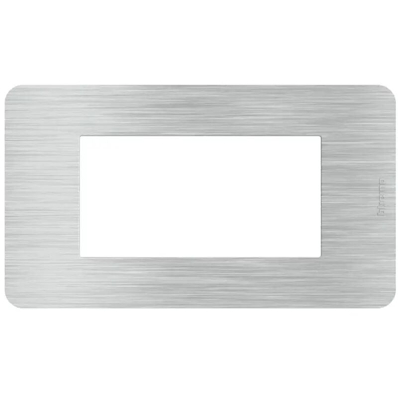 foto del prodotto ja4804ea matixgo placca 4p aluminum bticino