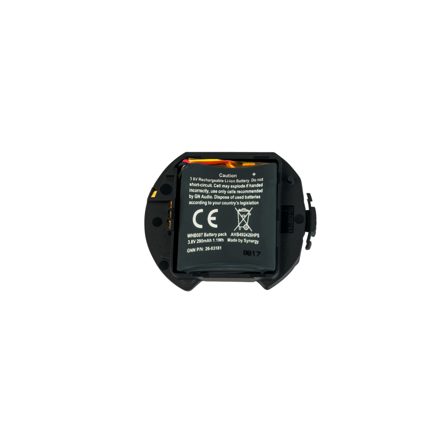 foto del prodotto jabra 14151 09 accessorio per cuffia batteria