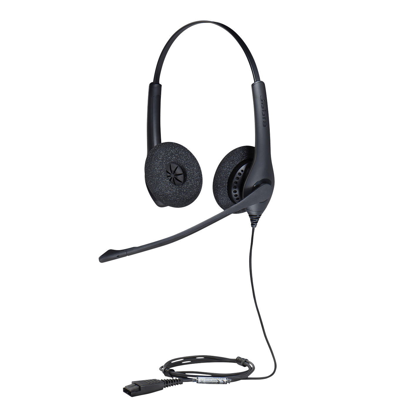 foto del prodotto jabra 1519 0154 cuffia e auricolare cablato a padiglione ufficio bluetooth nero