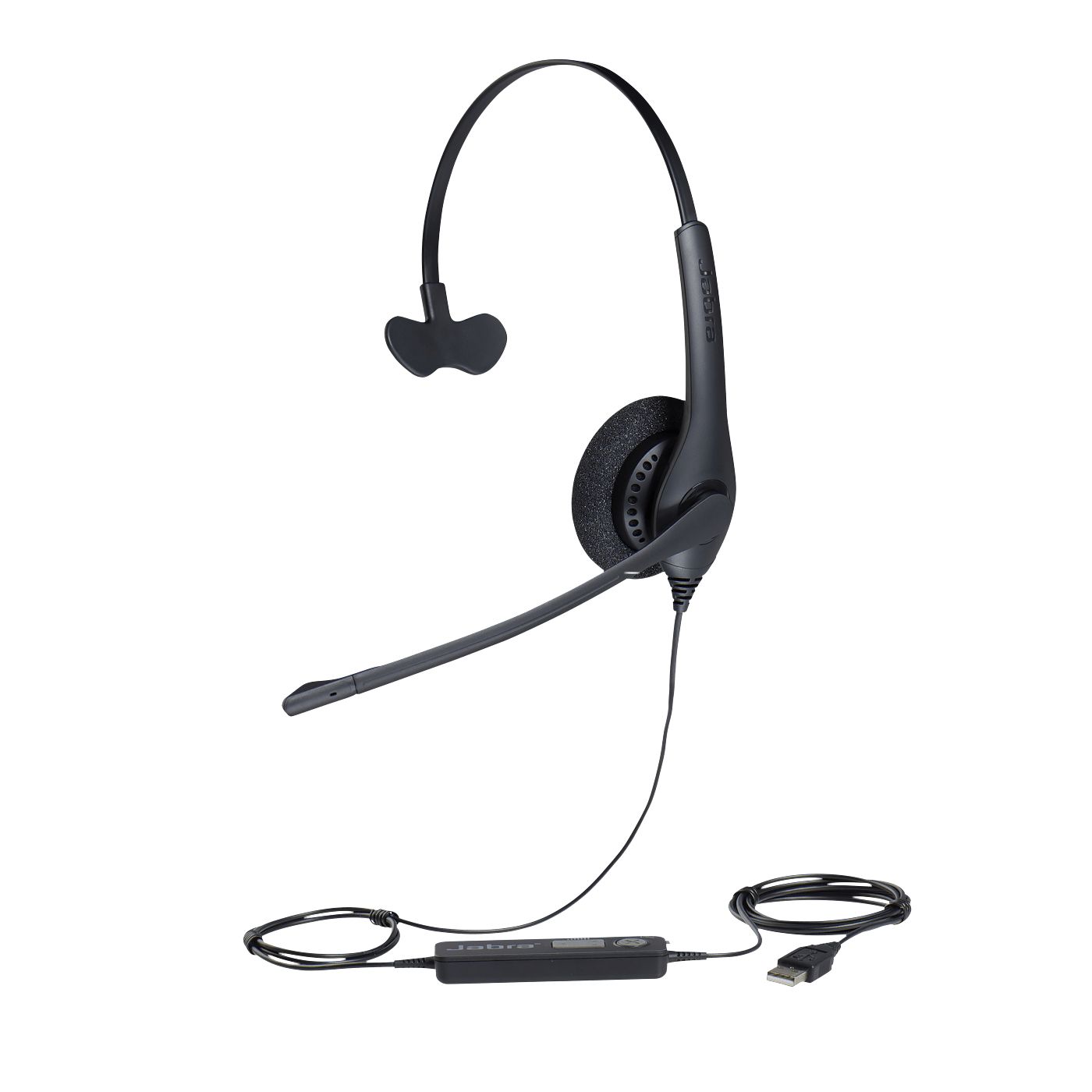 foto del prodotto jabra 1553 0159 cuffia e auricolare cablato a padiglione ufficio bluetooth nero