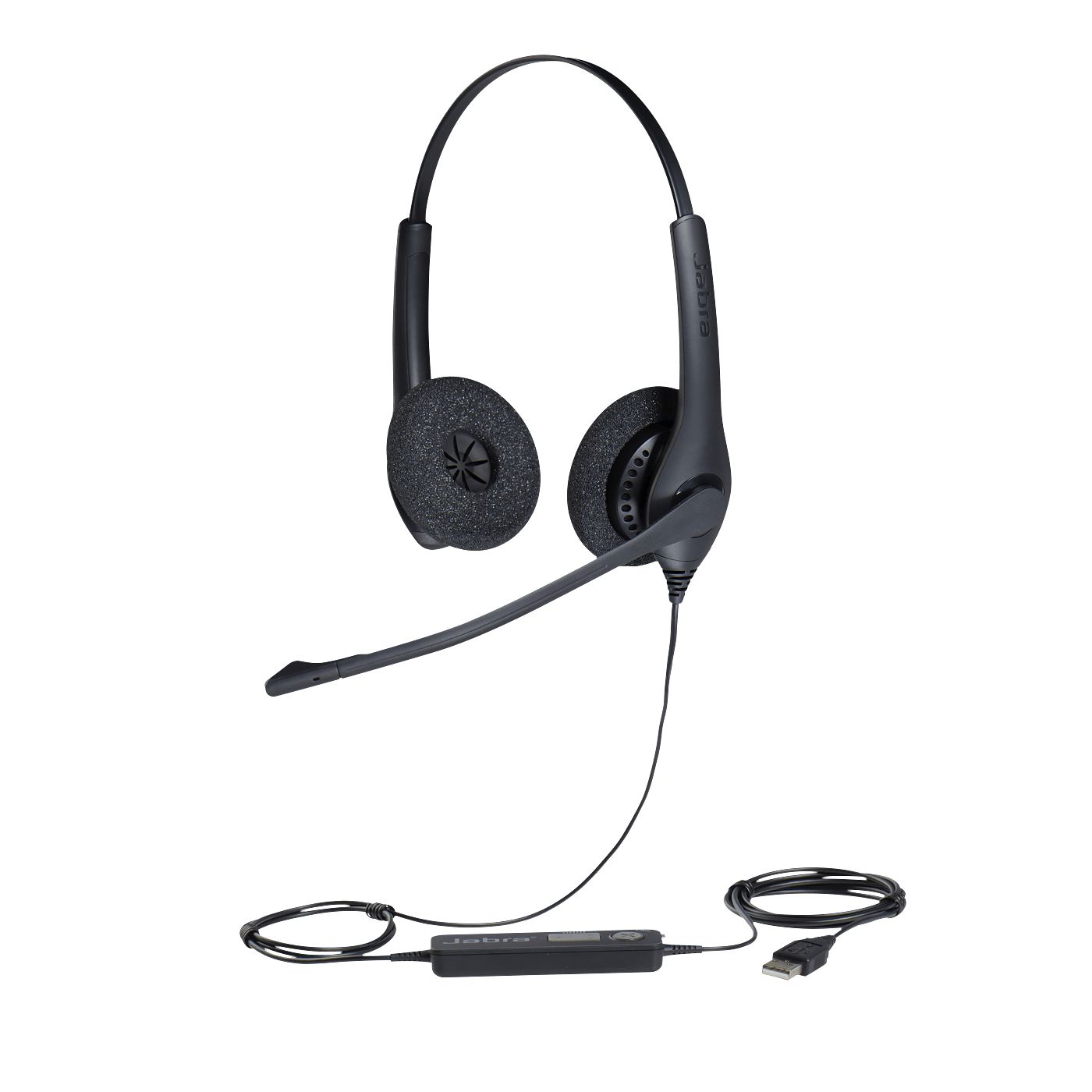 foto del prodotto jabra 1559 0159 cuffia e auricolare cablato a padiglione ufficio usb tipo a bluetooth nero