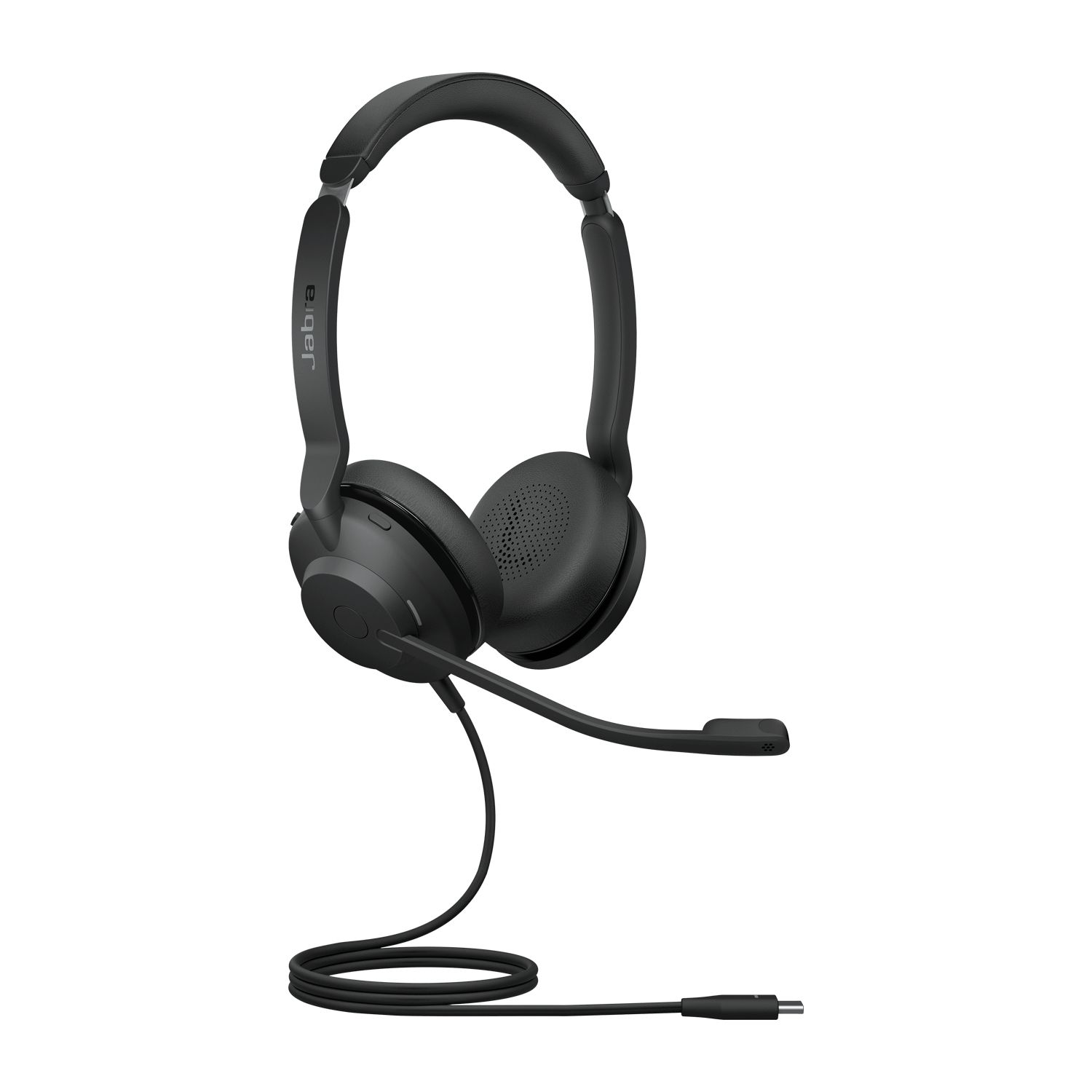 foto del prodotto jabra 23189 989 879 cuffia e auricolare cablato a padiglione ufficio usb tipo c nero