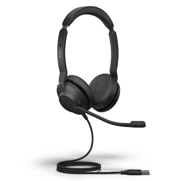 foto del prodotto jabra 23189 999 979 cuffia e auricolare cablato a padiglione ufficio usb tipo a nero