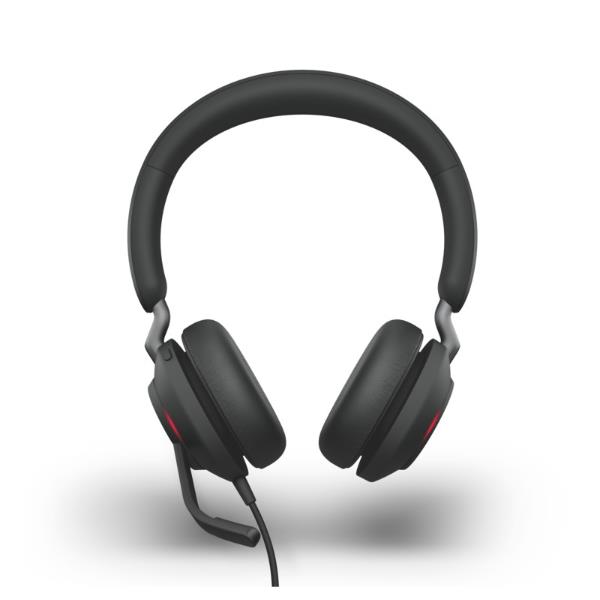 foto del prodotto jabra 24189 989 899 cuffia e auricolare cablato a padiglione musica e chiamate usb tipo c nero